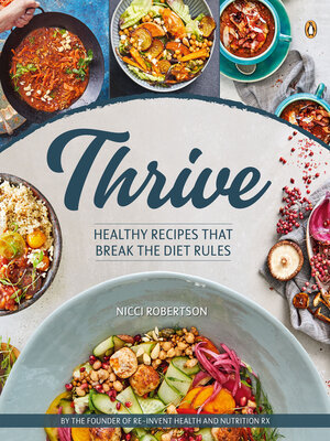 cover image of Thrive – Recipes that Break the Diet Rules